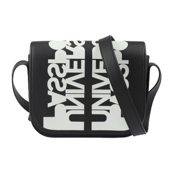 BURBERRY Black Leather Shoulder Bag - Picture 1 of 9